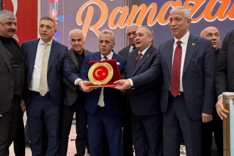 Keçiören’de Serhat İllerine Mensup Vatandaşlarla İftar Buluşması Saffet Kaya ya Yoğun İlgi