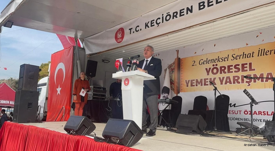 Keçiören’de Serhat Lezzetleri Buluştu Saffet Kaya: Kültürel Mirasımız Geleceğe Taşınmalı