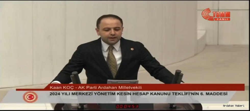 Koç: Ardahan’a yapılamaz denilen tüm yatırımları hayata geçirdik