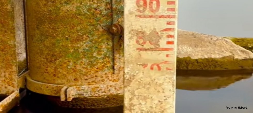 Kuraklık ve sıcaklık artışı Çıldır gölü ekosistemini tehdit ediyor