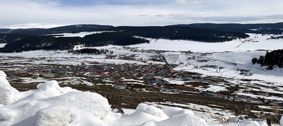 Mart Sonunda Kış Geri Döndü: Doğu ve Karadeniz Beyaza Büründü!