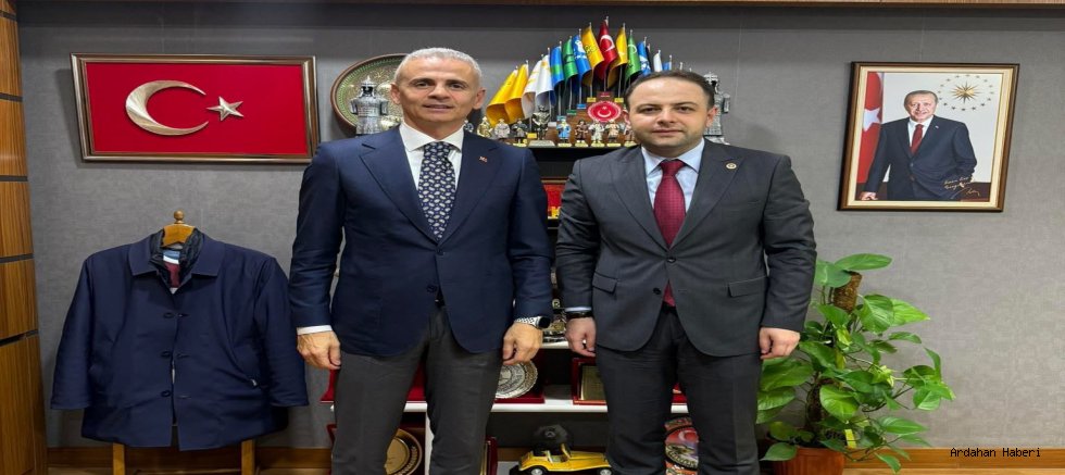 Mehmet Fatih Çiçekli’den TBMM’de Kaan Koç’a Ziyaret: Ardahan İçin Birlik Mesajı
