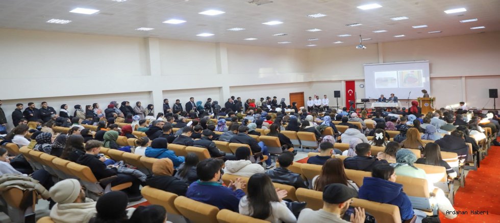 Mevlânâ’nın Evrensel Mesajı ARÜ’de Yankı Buldu