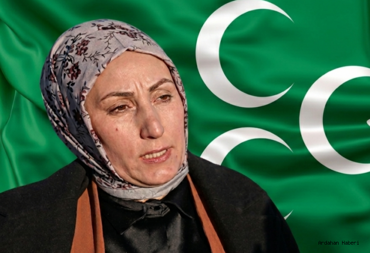 MHP Ardahan’da İstifa Zinciri: Songül Çelik Görevi Bıraktı