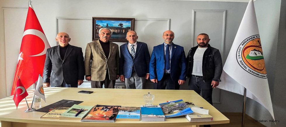 MHP Ardahan İl Başkanı Mert’ten Posof Derneği’ne Ziyaret