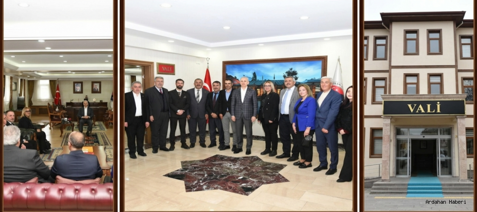 MHP Heyetinden Vali Çiçekli’ye Ziyaret: Ardahan’ın Sorunları ve Geleceği Masaya Yatırıldı