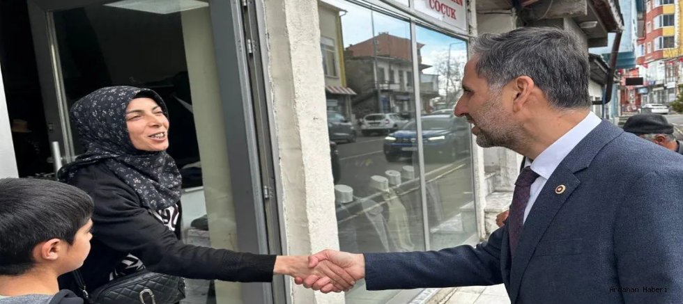 Milletvekili İncesu Çıldır’da Nabız Tuttu: Vatandaşın Sesi Meclis’te Yankılanacak