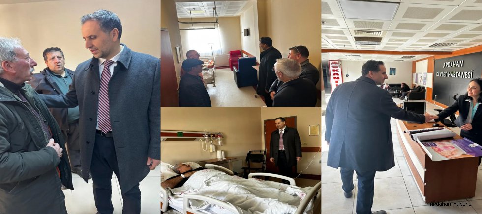 Milletvekili İncesu’dan Bayram Mesaisi: Önce Hastalar, Sonra Sağlık Emekçileri