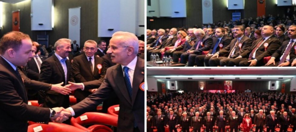 Milletvekili Kaan Koç, Karayolları Bölge Müdürleri Toplantısı’na Katıldı