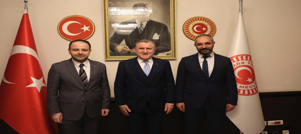 Milletvekili Kaan Koç’tan Bakan Bak’a Ardahana Spor Yatırımları Teşekkürü