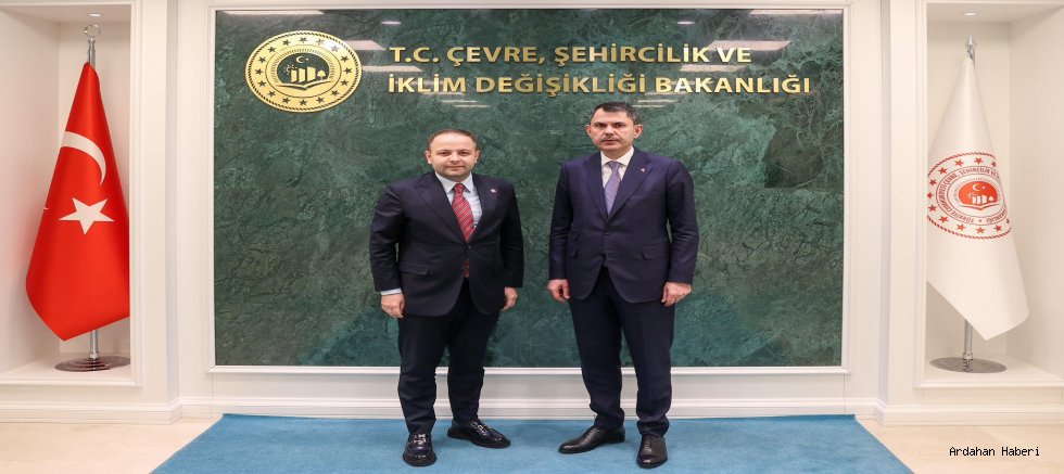Milletvekili Koç Kurumu ziyaret etti Ardahan’a yönelik önemli destekler sağlandı