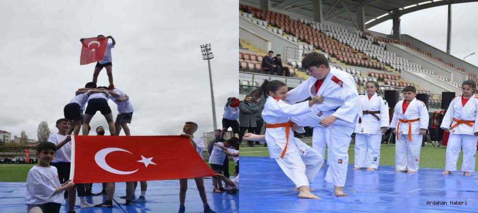 Minderden Tribüne Coşku: Ardahan 19 Mayıs’ı Festival Havasında Kutladı
