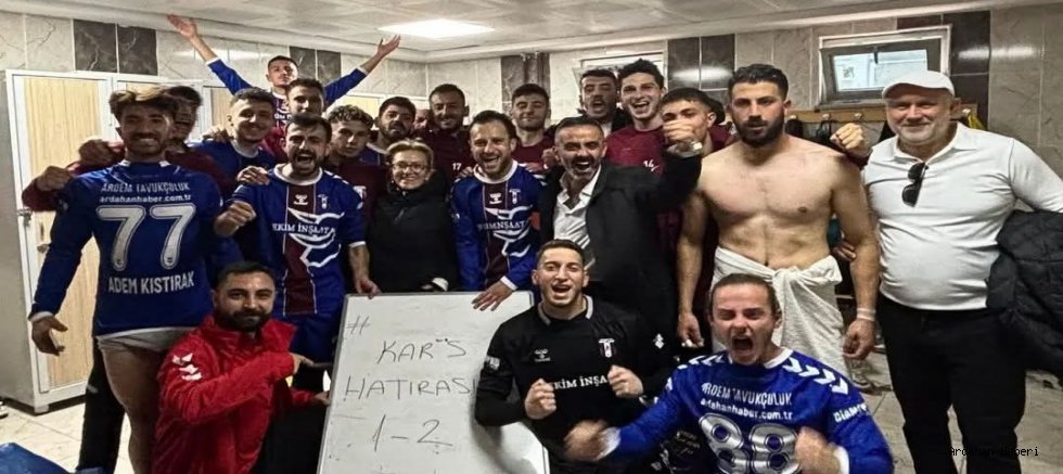 Müzeyyen Çiftçi’den Serhat Ardahanspor’a Hayati Destek: Bu Takım Hepimizin Sorumluluğu