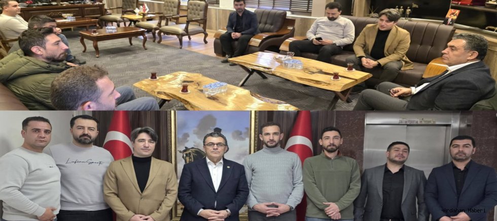 Ordu OSKİ Heyetinden Ardahan Belediyesine Ziyaret