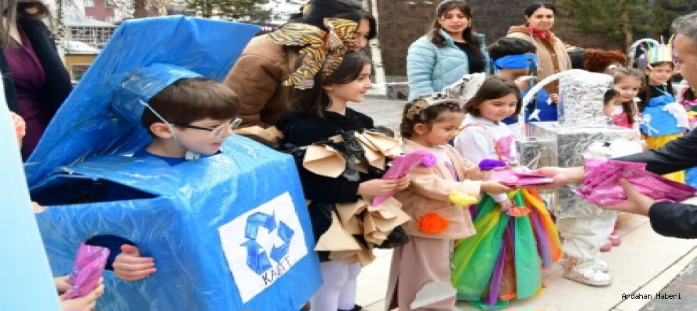 Özel Ellerin Sanat Yolculuğu: Ardahan Özel Eğitim Meslek Okulu'ndan Büyük Başarı