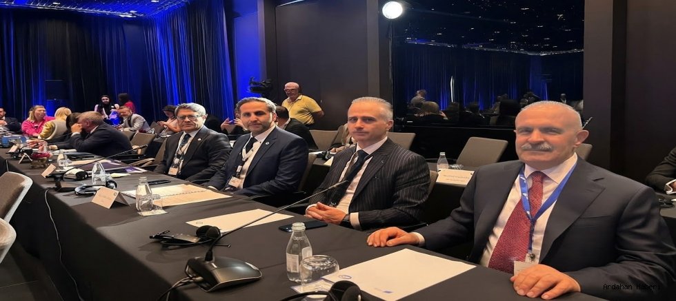 Özgür Erdem İncesu, Avrupa’nın Geleceği İçin Stratejik Gündem Konferansı’na Katıldı