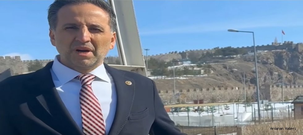 Özgür Erdem İncesu’dan Ardahan’a Kardeşlik ve Dayanışma Mesajı