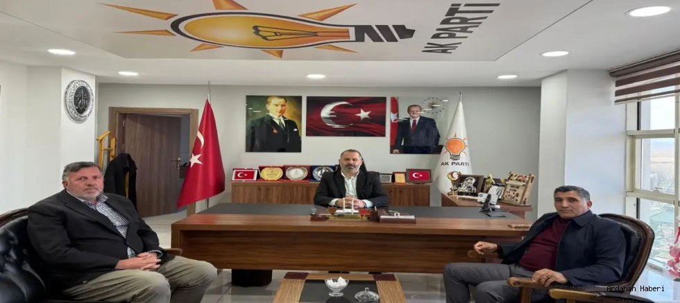 Polatlı AK Parti İlçe Teşkilatından Ardahan İl Başkanlığına Ziyaret