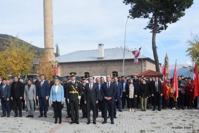 Posof’da Cumhuriyet Coşkusu