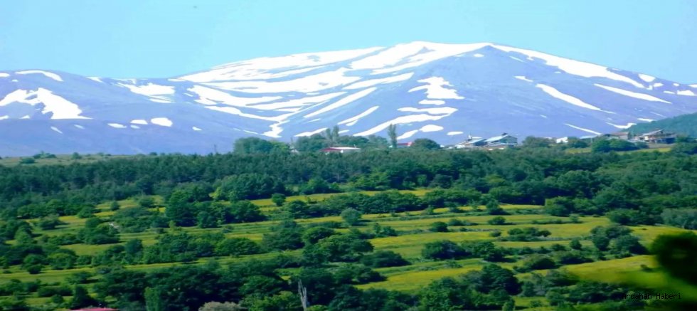 Posof, her mevsim ayrı bir doğal görsellik oluşturuyor