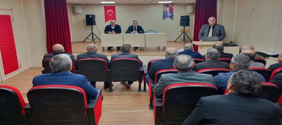 Posof Köylere Hizmet Götürme Birliği 2025 Yılı 2. Genel Kurul Toplantısı Gerçekleştirildi
