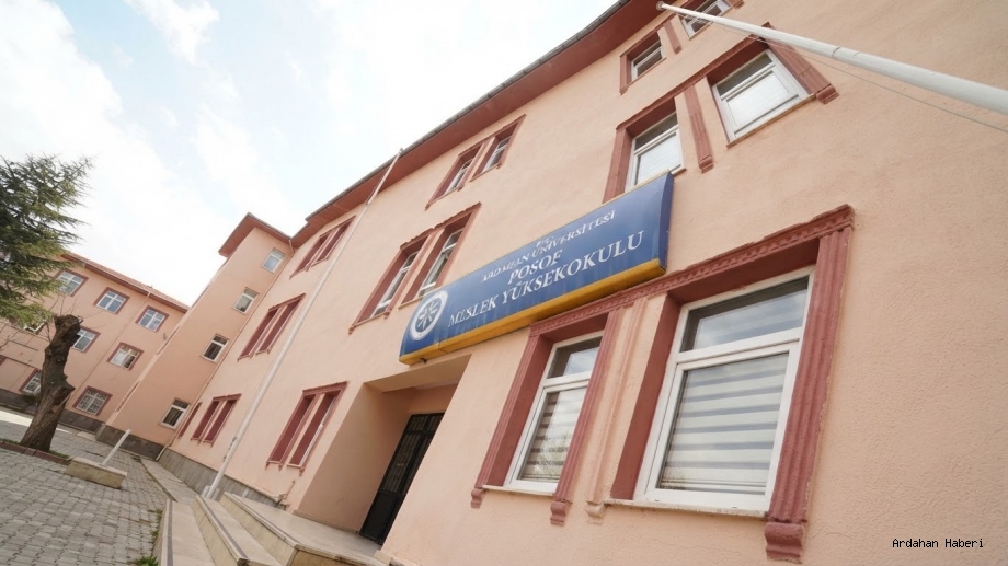 Posof Meslek Yüksekokulu’ndan Kapatılma İddialarına Yalanlama: Eğitim Faaliyetleri Devam Ediyor