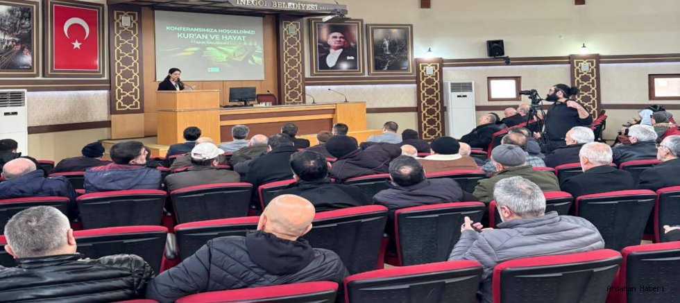 Posof Süngüllü Köyü’nden Anlamlı Buluşma: Kur’an ve Hayat Söyleşisi İnegöl’de Gerçekleşti