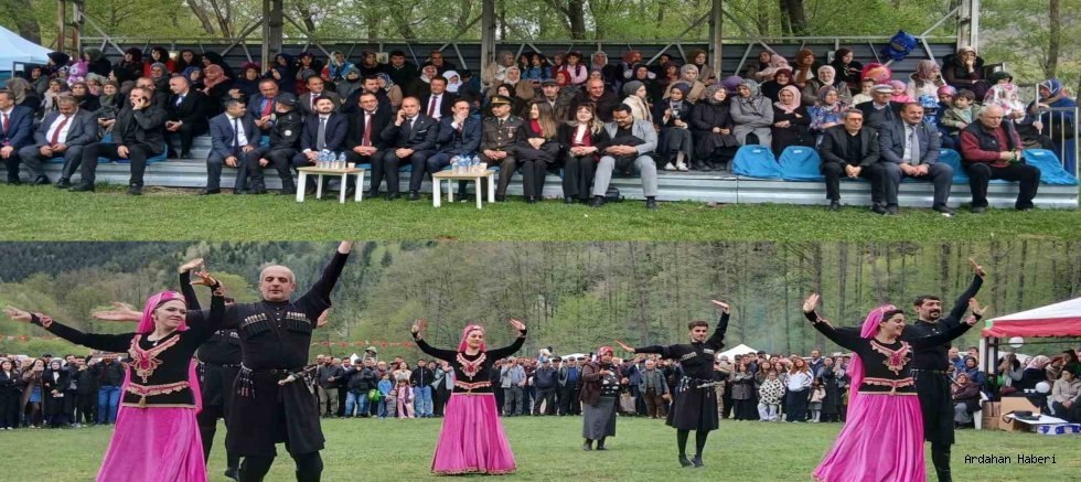 Posof’ta 19 Mayıs Coşkusu Mesire Alanına Taştı: Nefes Kesen Gösteriler!