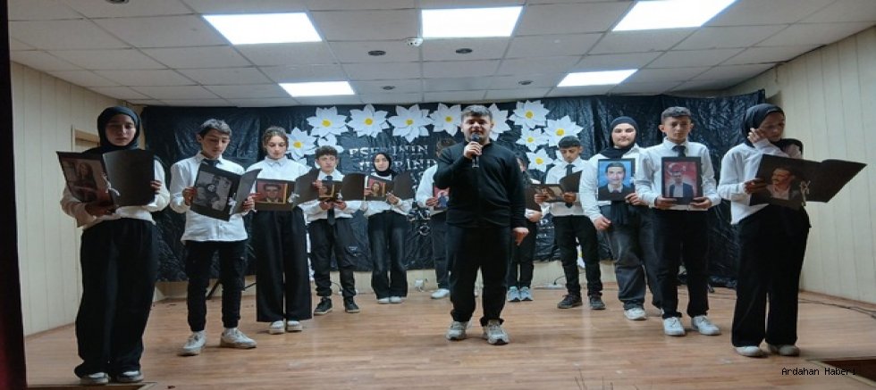 Posof’ta 24 Kasım Öğretmenler Günü Coşkuyla Kutlandı