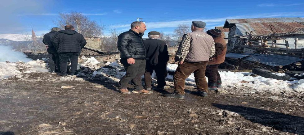Posof’ta Ev Yangını: Çambeli Köyünde Bir Ev Kullanılamaz Hale Geldi
