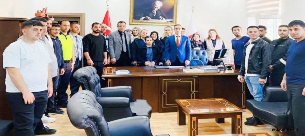 Posof’ta Gönüllü Arama Kurtarma Ekibi Kuruldu