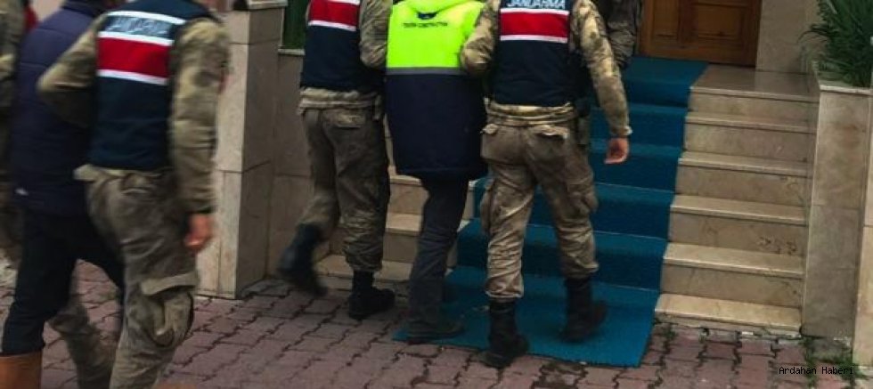 Posof’ta Hayvan Hırsızlığı Operasyonu: 2 Tutuklama