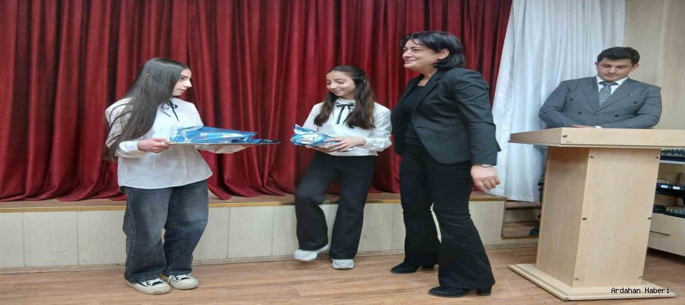 Posof’ta İstiklal Marşı’nın Kabulünün 105. Yılı Etkinliklerle Anıldı