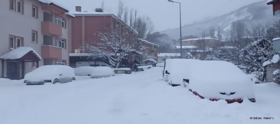 Posof’ta Kar Hayatı Durdurdu: Eğitim Ara Verildi, Ilgar Geçidi Zor Anlar Yaşattı