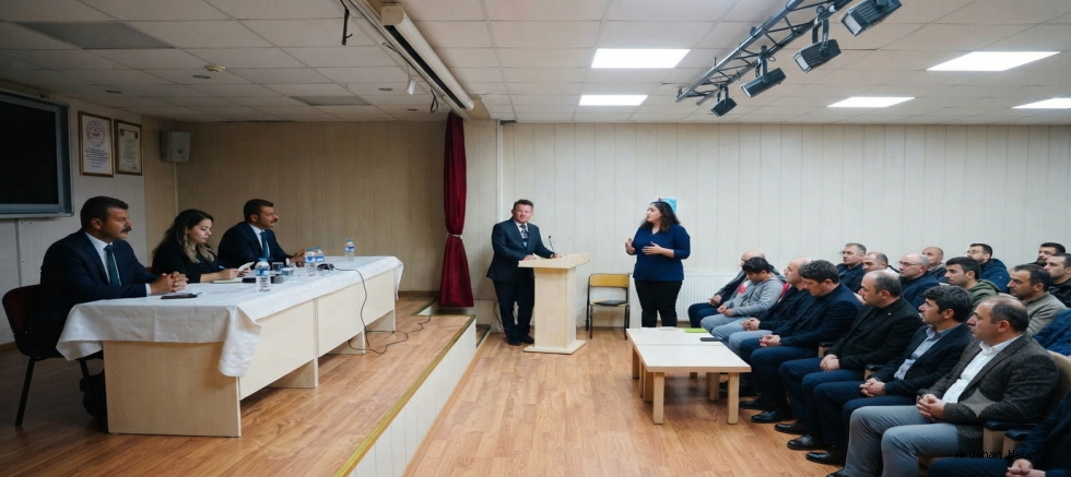 Posof’ta Yeni Eğitim-Öğretim Yılı Hazırlıkları Masaya Yatırıldı