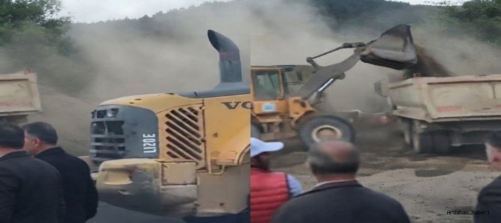 Posof’ta Yürek Yakan Yangın: 4 Bin Balya Ot Kül Oldu!