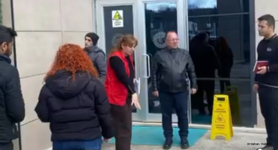 Posof Türkgözü Sınır Kapısı’nda Erişilebilirlik Denetimi