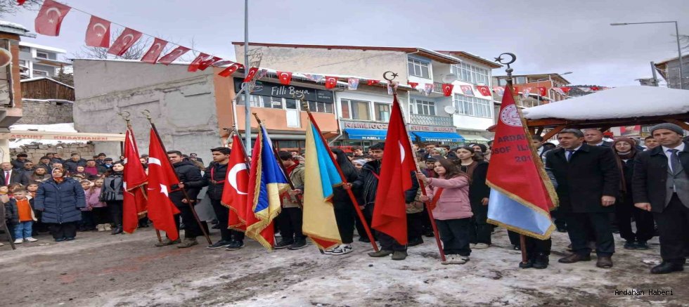 Posof’un Kurtuluşunun 105. Yıl Dönümü Coşkuyla Kutlandı