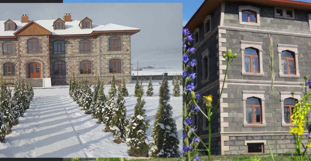 Prof. Dr. Yusuf Bayraktarn Çıldır a armağanı:TAŞ KONAK