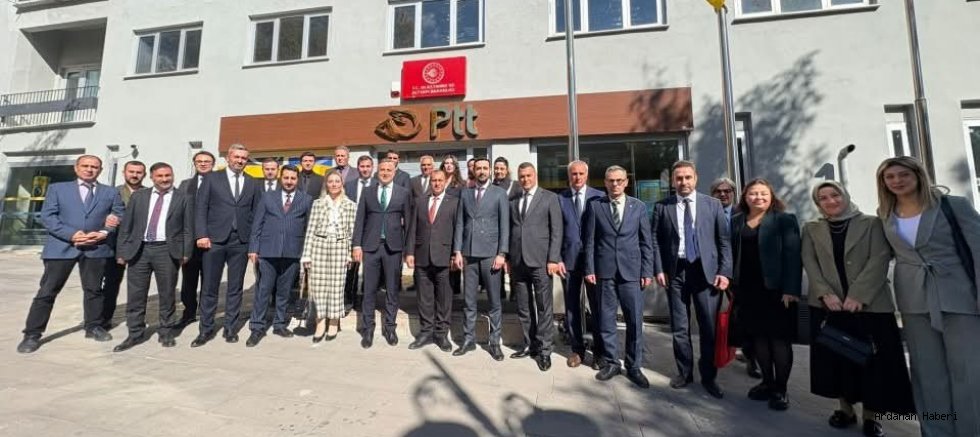 PTT Genel Müdür Yardımcısı Fatih Tezcan’dan Kars PTT Başmüdürlüğü’ne Ziyaret