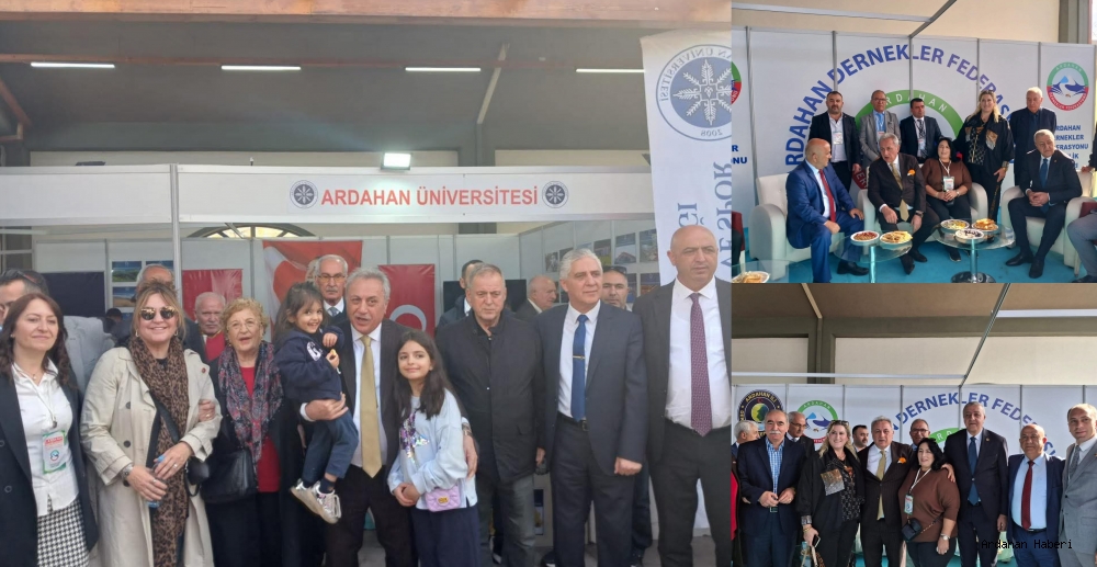 Saffet Kaya, Ankarada ki Ardahan Tanıtım Günleri’ne Onur Konuğu Olarak Katıldı