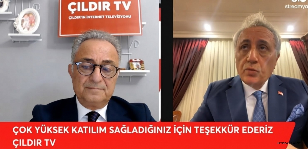 Saffet Kaya’dan Ardahan Havalimanı Gündemine Destek: Ardahan’a Yapılacak Yatırımlar, Türkiye’nin Geleceğine Katkıdır
