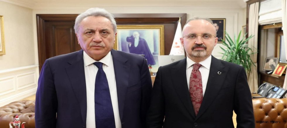 Saffet Kaya’dan Bakan Yardımcısı Bülent Turan’a ziyaret