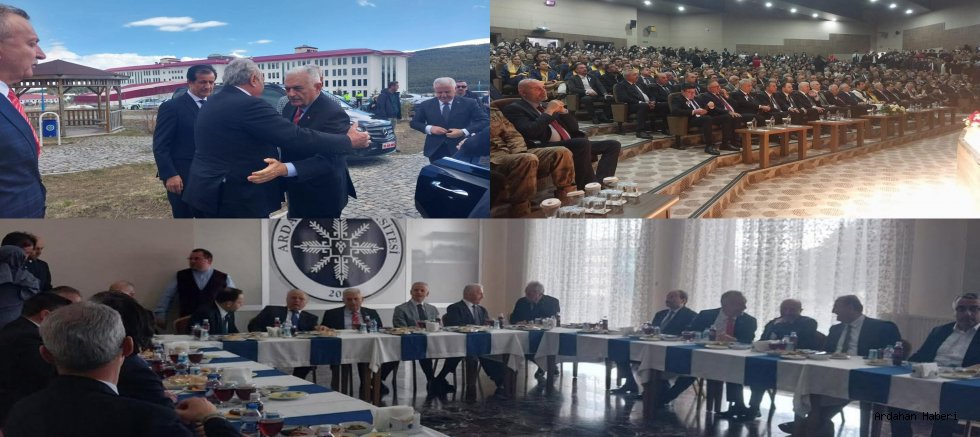 Saffet Kaya’dan Binali Yıldırım’a Vefa Ziyareti: Ardahan’da Tarihi Buluşma