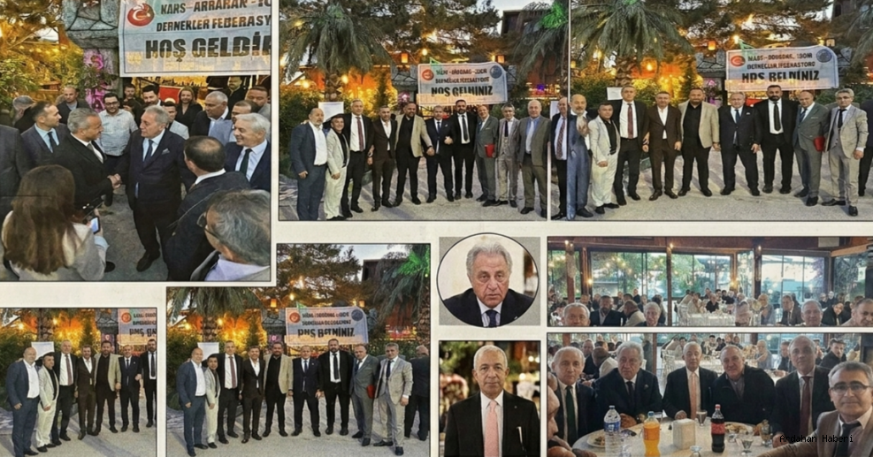 Saffet Kaya’dan Birlik ve Beraberlik Mesajı: KAİ Derneği Kongresi’ne Onur Konuğu Oldu