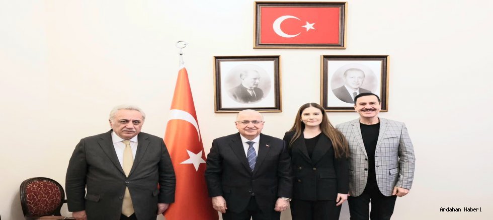 Saffet Kaya’dan Milli Savunma Bakanı Yaşar Güler’e Ziyaret