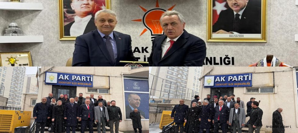 Saffet Kaya, Esenyurt’ta Hemşehrileriyle Buluştu