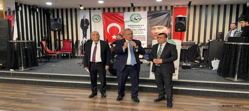 Saffet Kaya Göle Budaklı Köyü Kaz Gecesine Katıldı: Kültürel Buluşmaya Yoğun İlgi