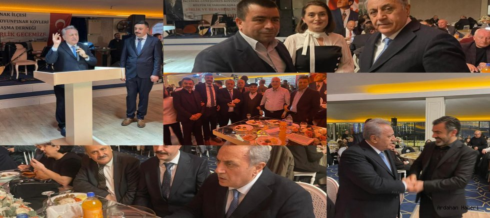 Saffet Kaya, Hanaklıların Birlik Gecesinde Onur Konuğuydu