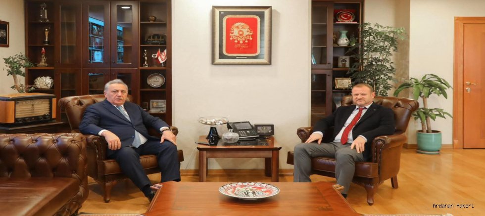 Saffet Kaya ile RTÜK Başkanı Mehmet Daniş’ten Ankara’da Önemli Buluşma